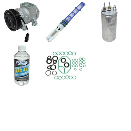 Universal Air Cond UNIVERSAL AIR CONDITIONING KT3918